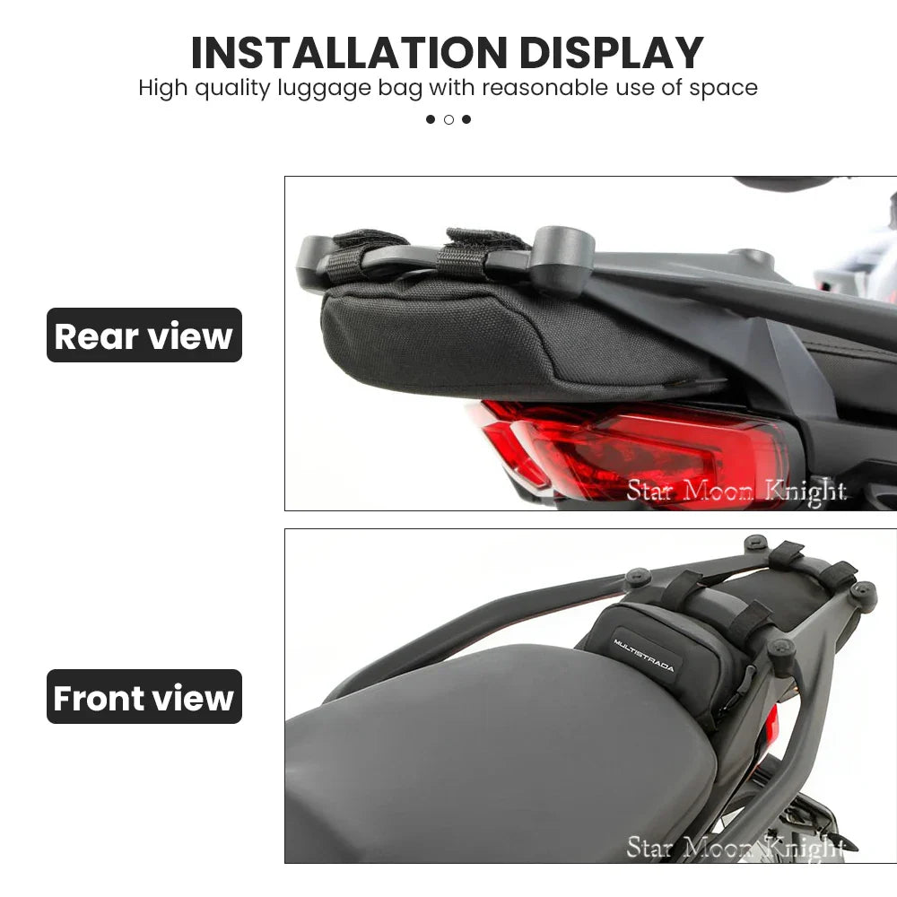Trendbay Waterproof Under Luggage Tool Bag for Adventure Touring Motorcycles