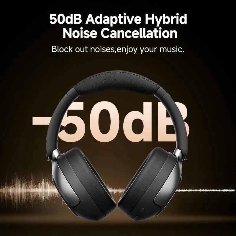 Trendbay Wireless Over-Ear Headphones Black