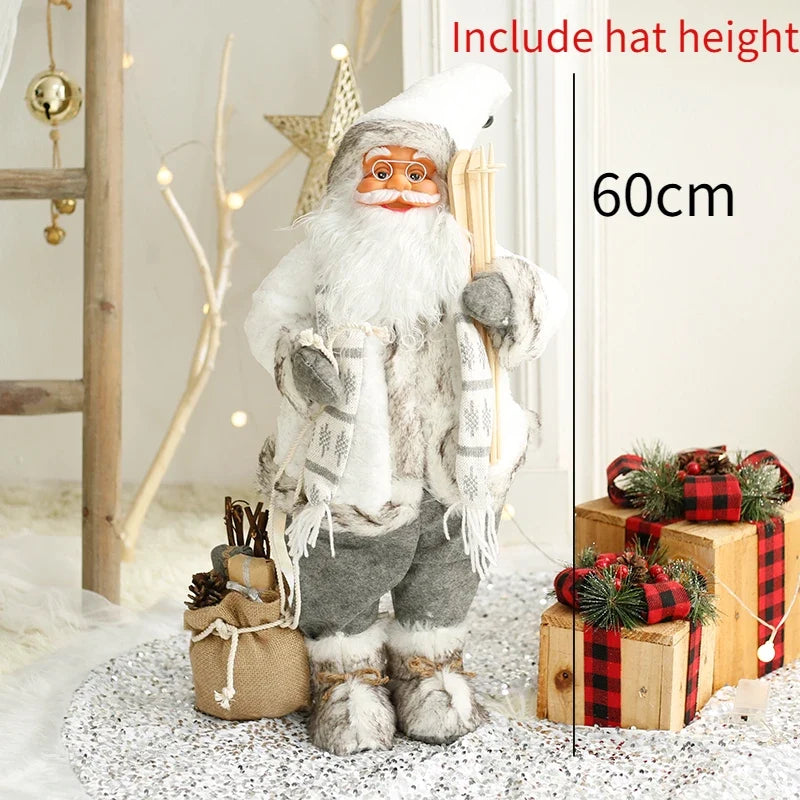 Trendbay 60CM Santa Claus Christmas Doll
