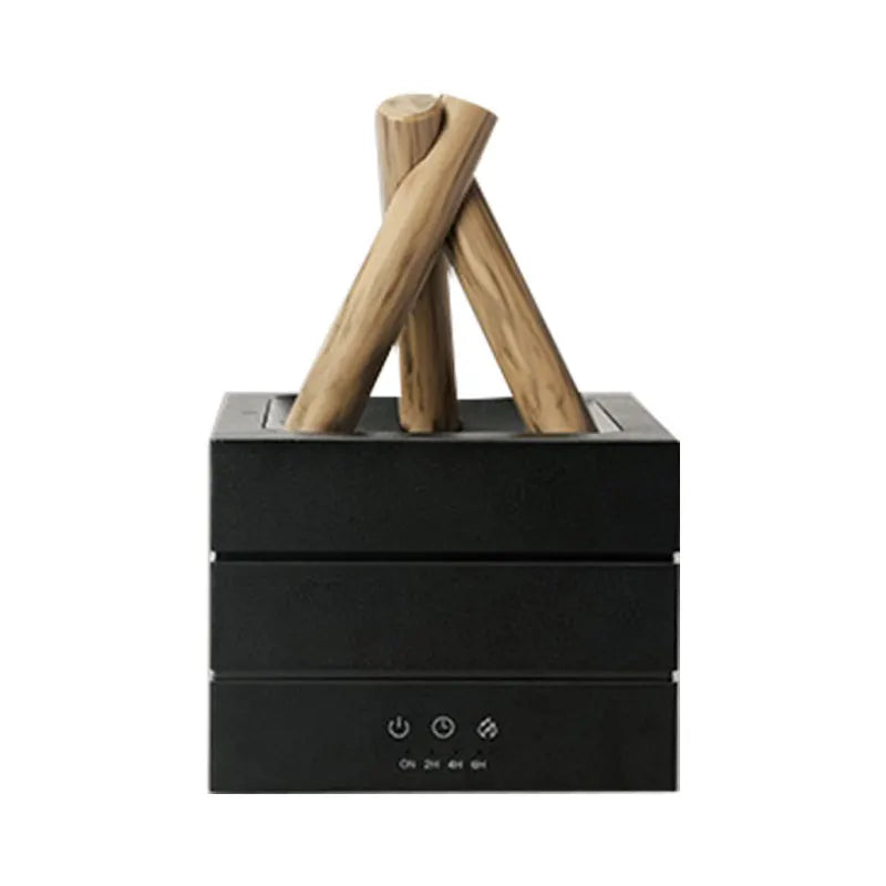 Trendbay Flame Aroma Diffuser – Mini Humidifier with Essential Oil & Night Light
