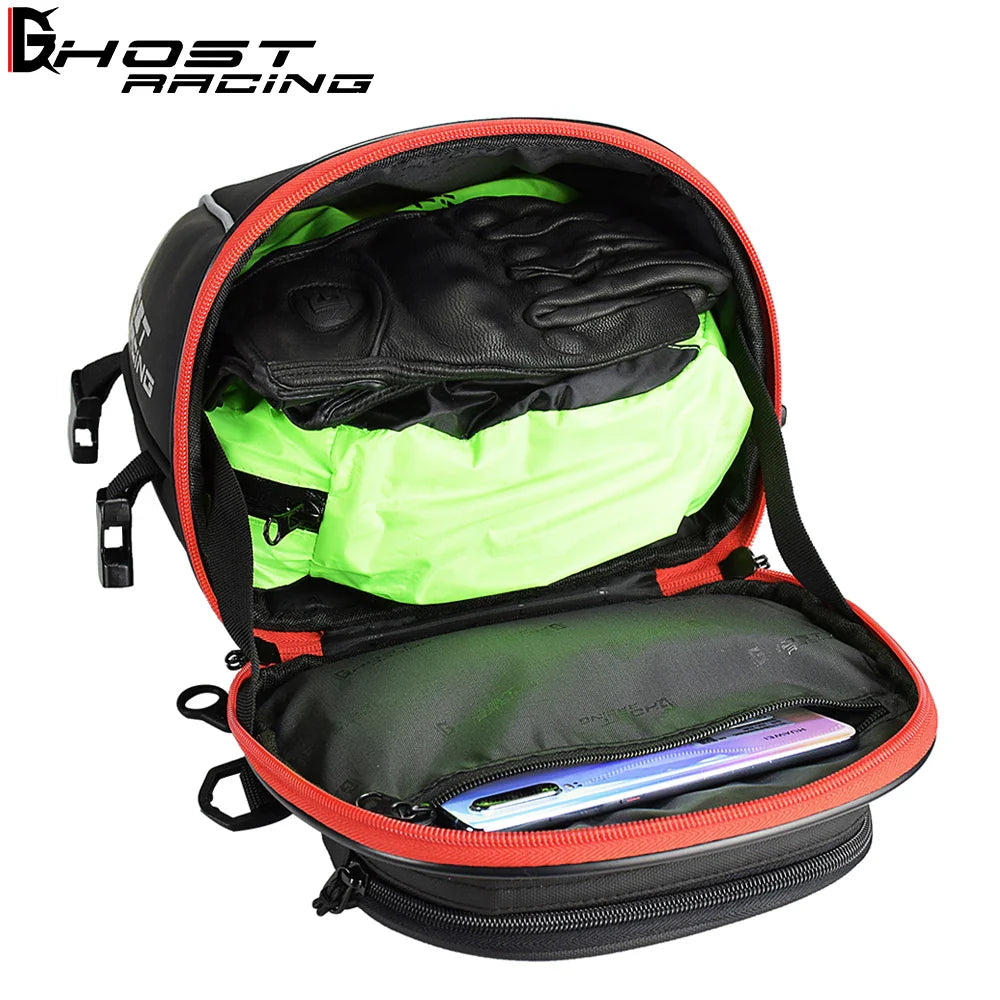 Trendbay Waterproof Motorcycle Tail Tank Bag 10L