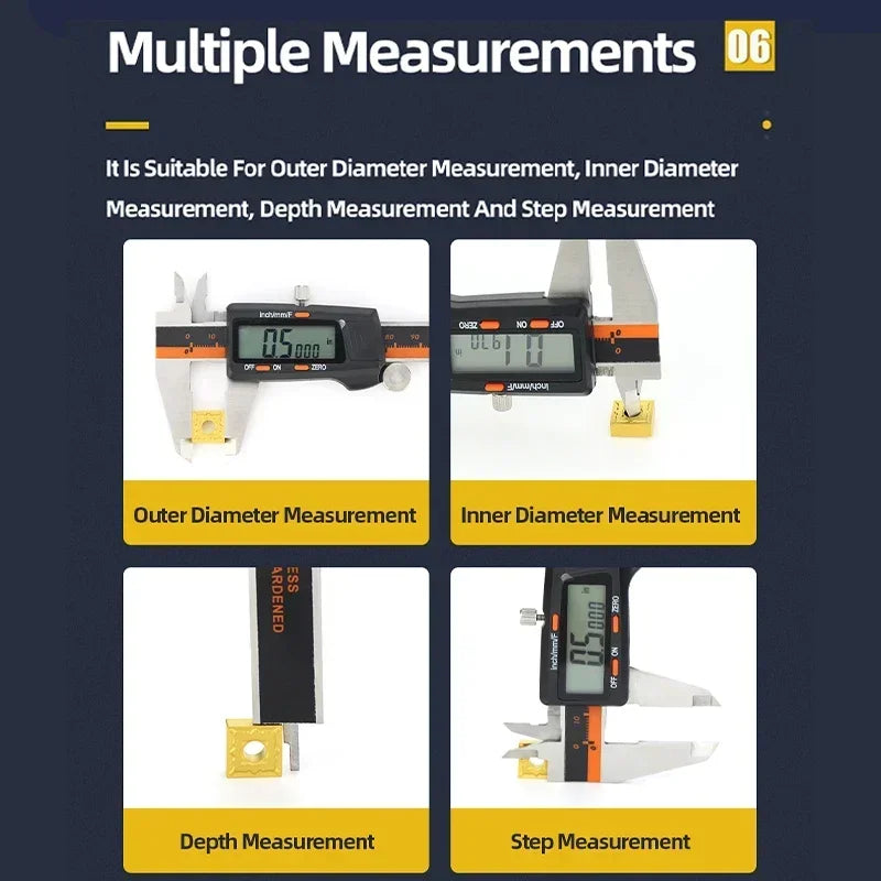 Trendbay Digital Vernier Caliper Measuring Tool