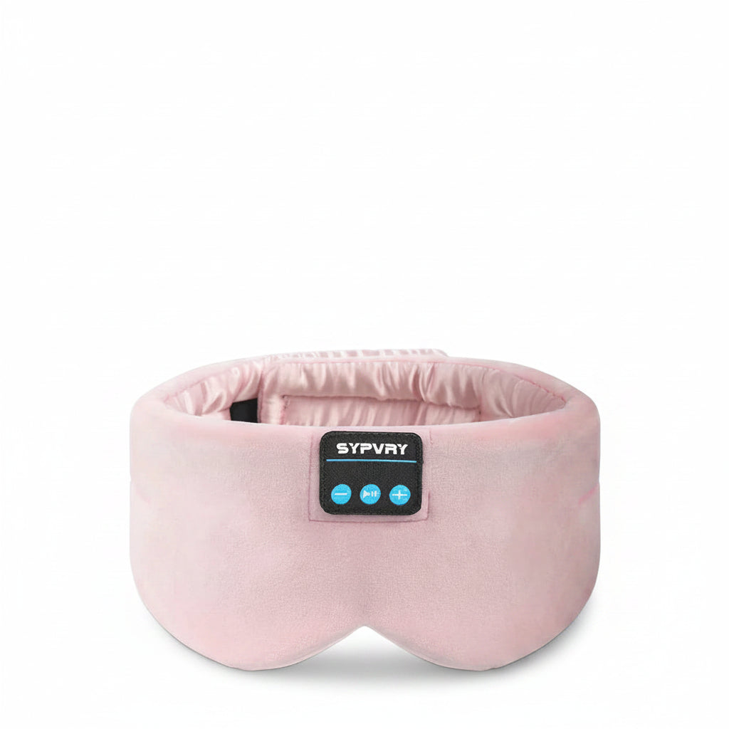Trendbay Bluetooth Sleep Headphones Eye Mask for Side Sleepers