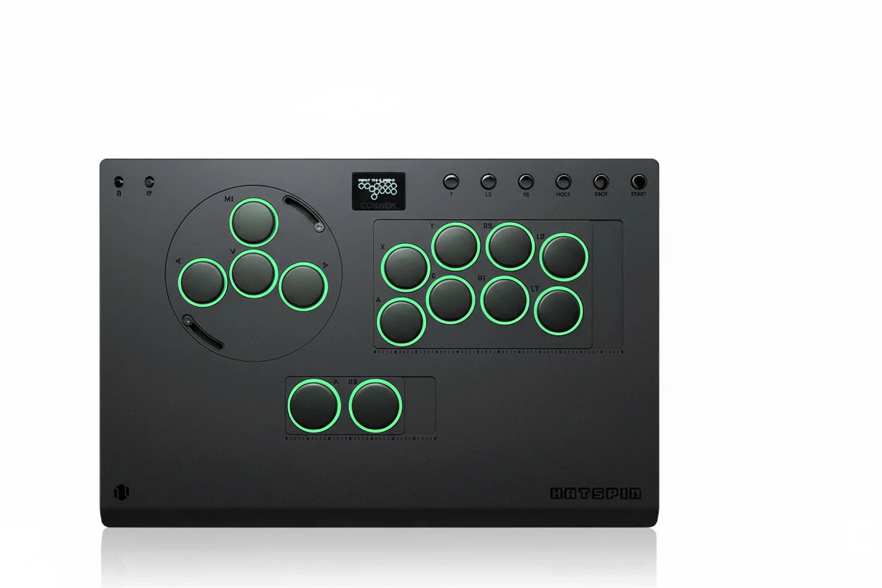 Trendbay Leverless Arcade Controller with Adjustable Buttons