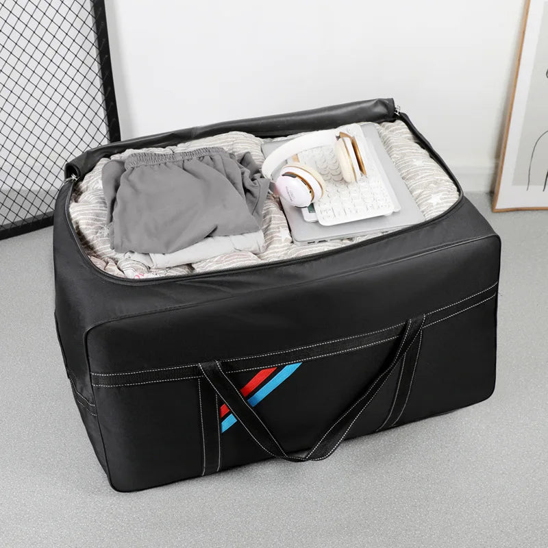 Trendbay Large Capacity Foldable Rolling Travel Bag