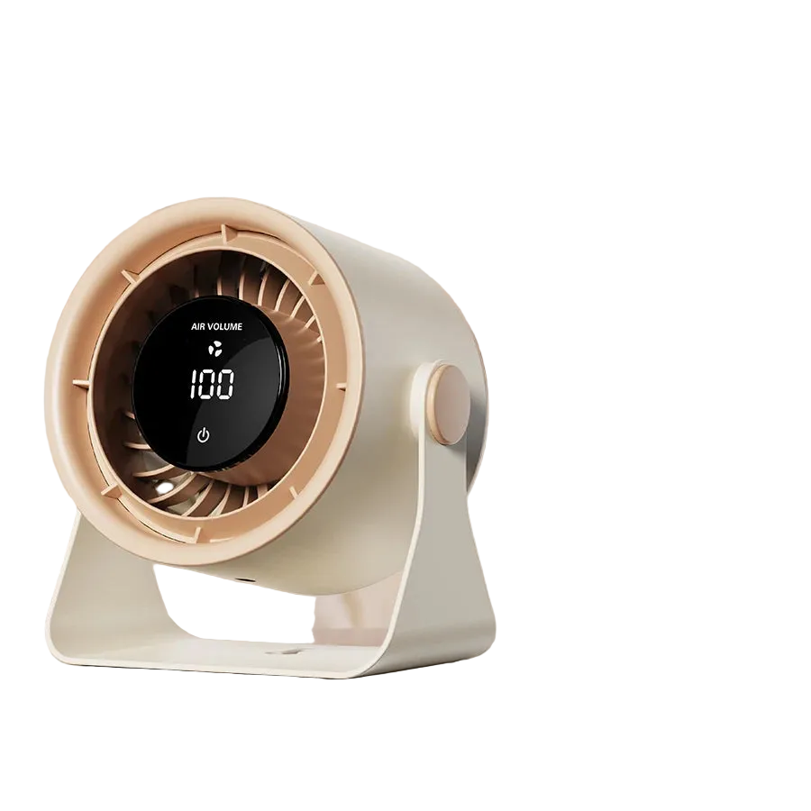 Trendbay Portable Desktop and Wall-Mounted Fan