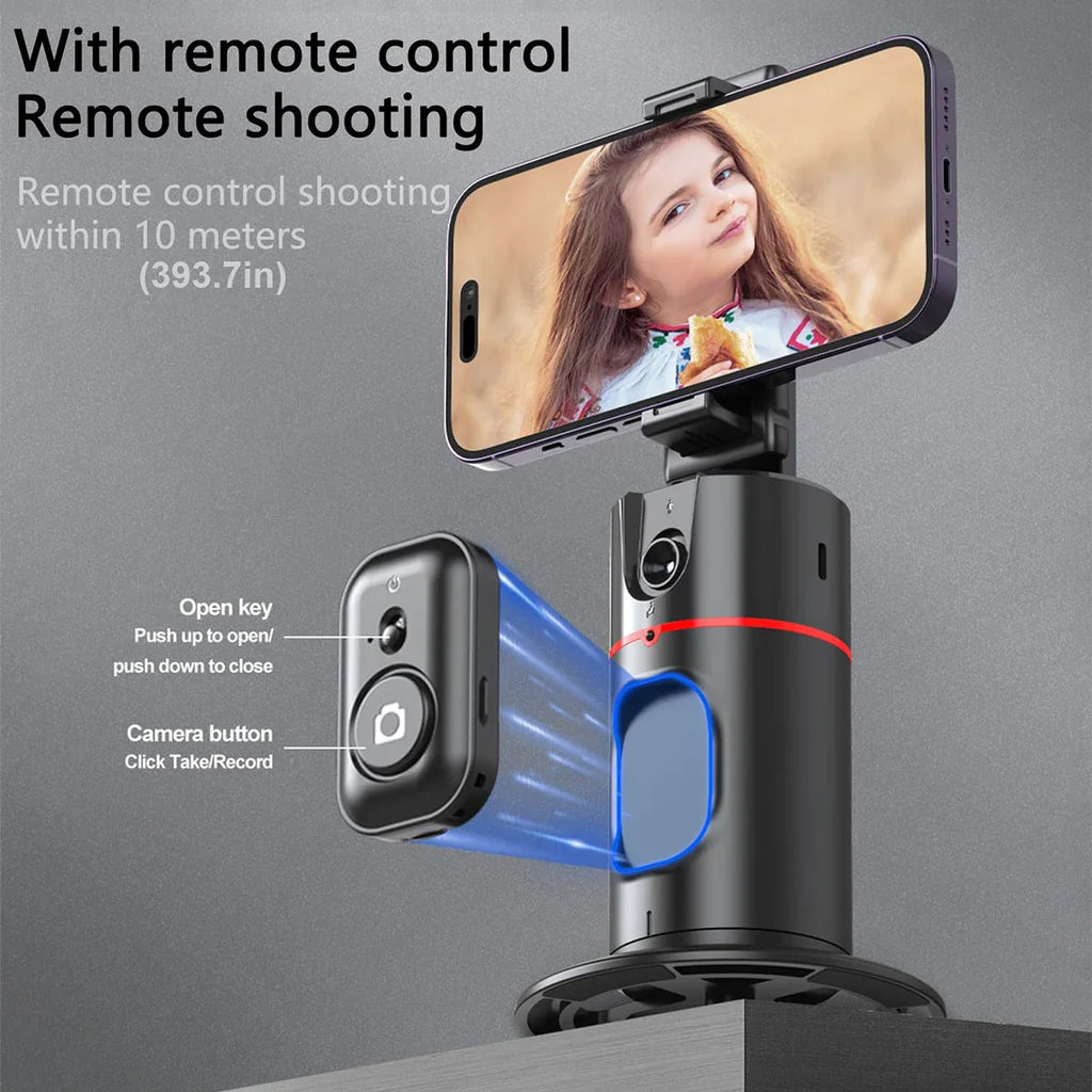 Trendbay 360° Auto Face Tracking Phone Holder Stand