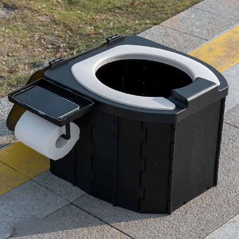 Trendbay Portable Folding Camping Toilet