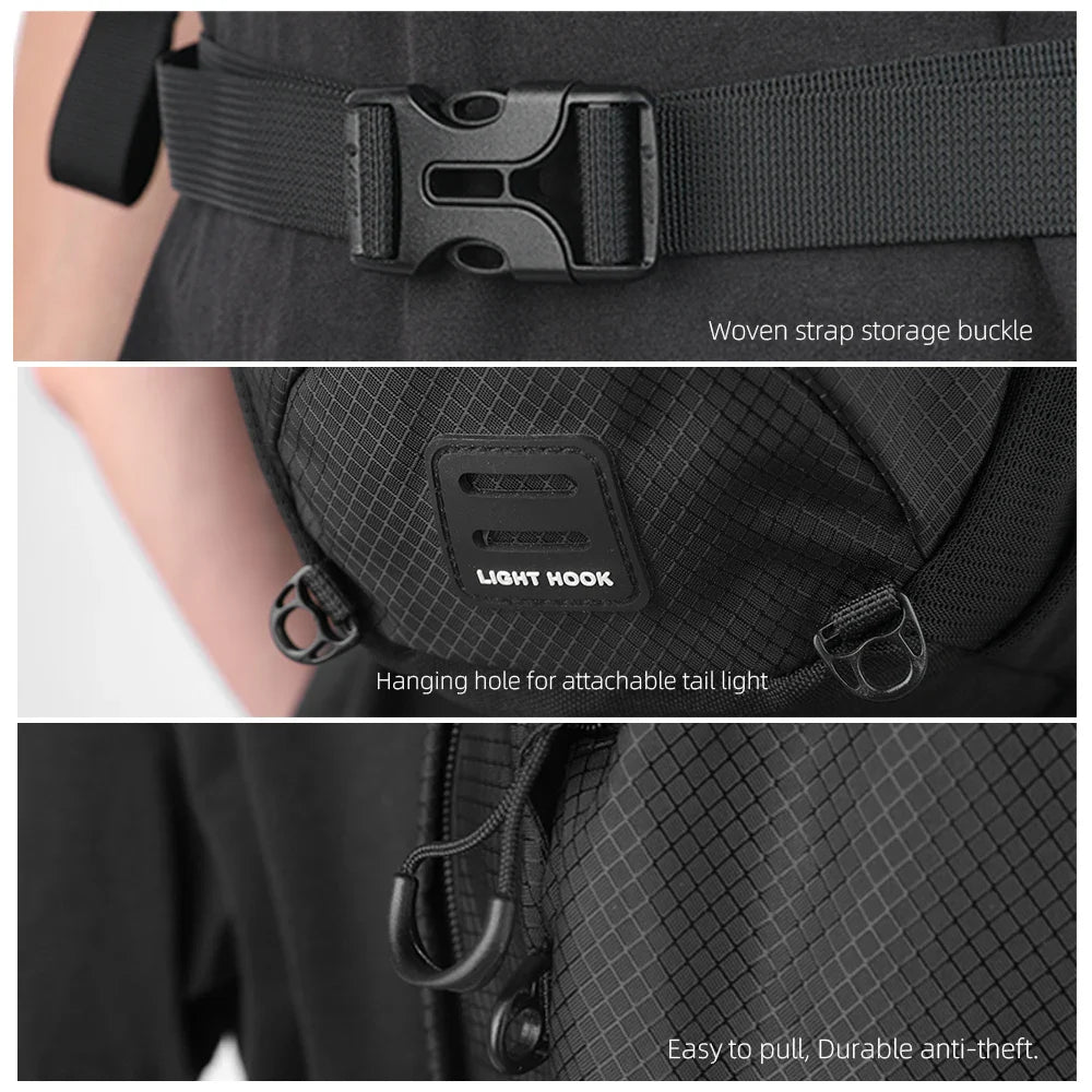 Trendbay 12L Motorcycle Hydration Backpack with 2L Water Bladder
