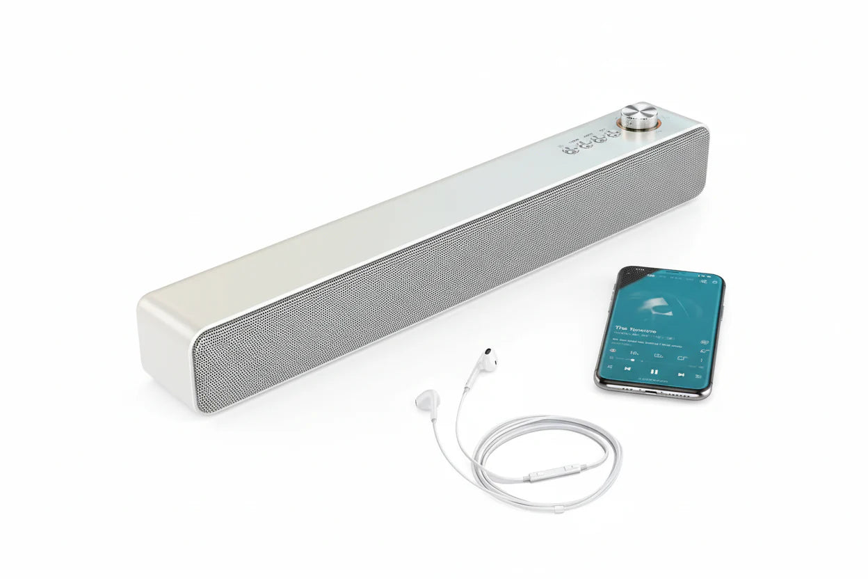 Trendbay Bluetooth Soundbar Subwoofer TV Home Theater Speaker