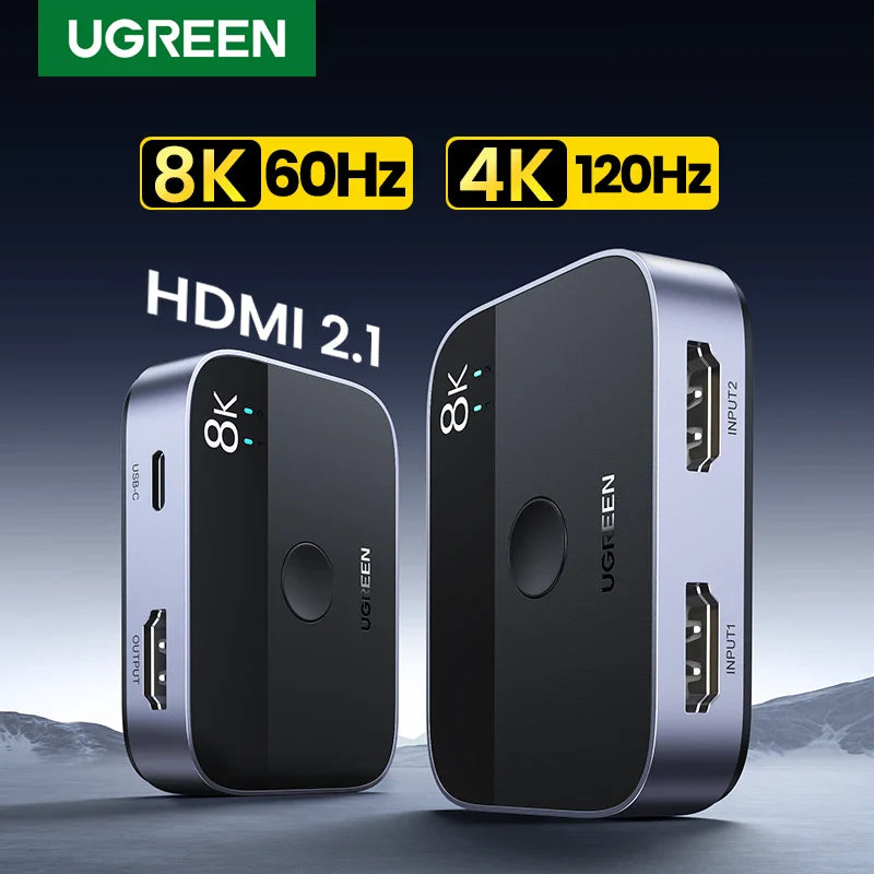 Trendbay HDMI 2.1 8K Switch