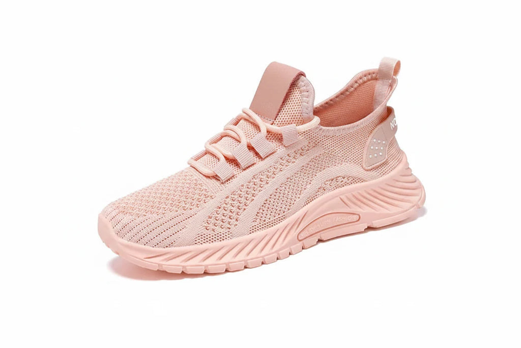 Trendbay Women's Breathable Mesh Casual Sneakers