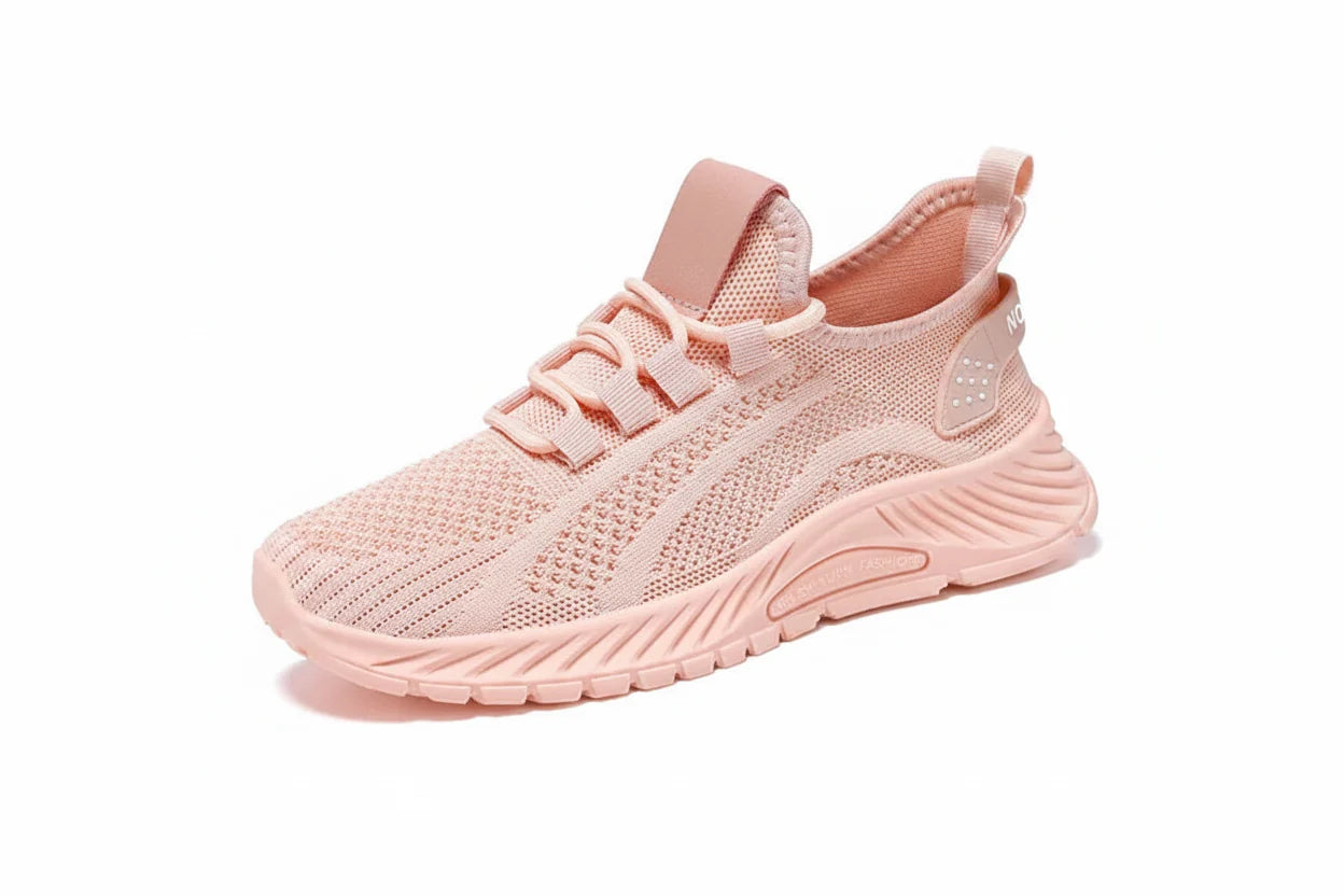 Trendbay Women's Breathable Mesh Casual Sneakers