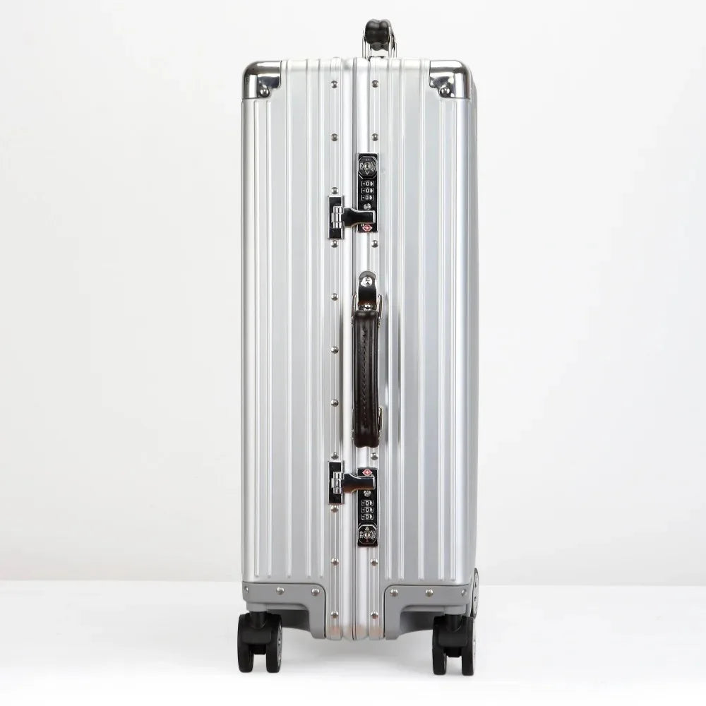 Trendbay Aluminum-Magnesium Alloy Suitcase