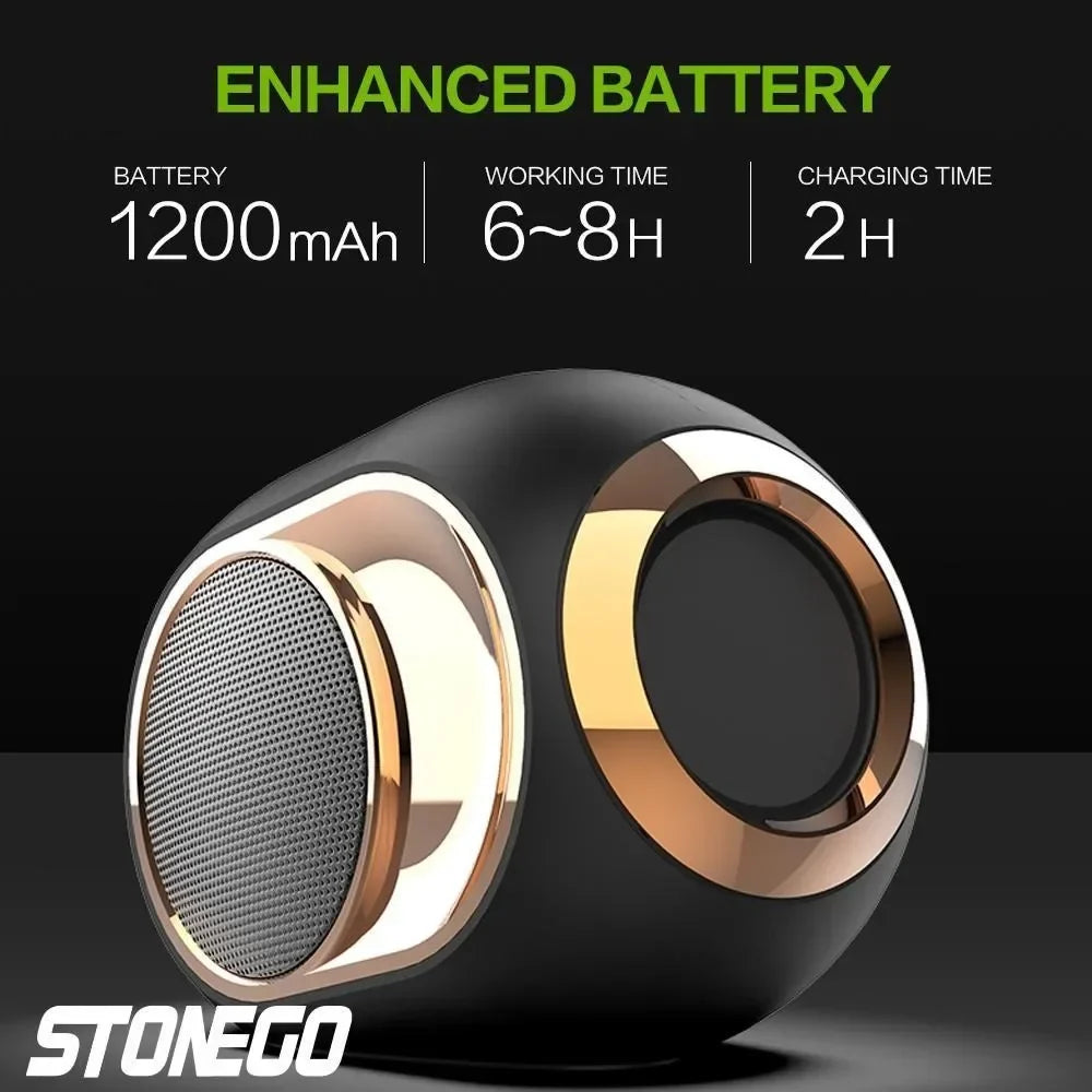 Trendbay Portable Bluetooth Speaker TWS Stereo Waterproof