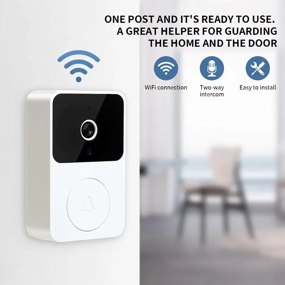 Trendbay Wireless WiFi Video Doorbell Camera