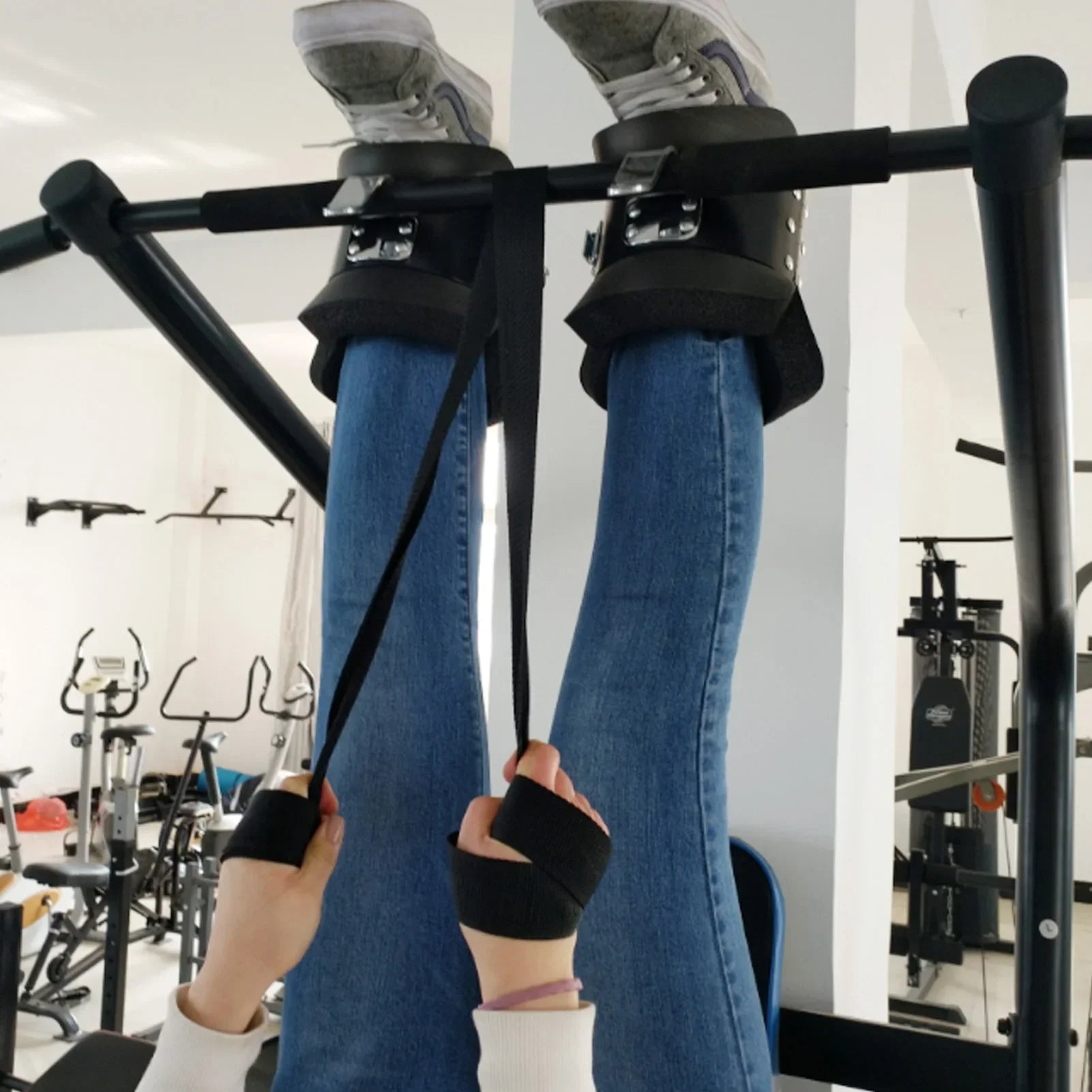 Trendbay Pair of Hanging Inversion Boots