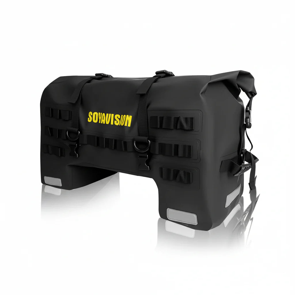Trendbay Waterproof Motorcycle Tail Bag 80L