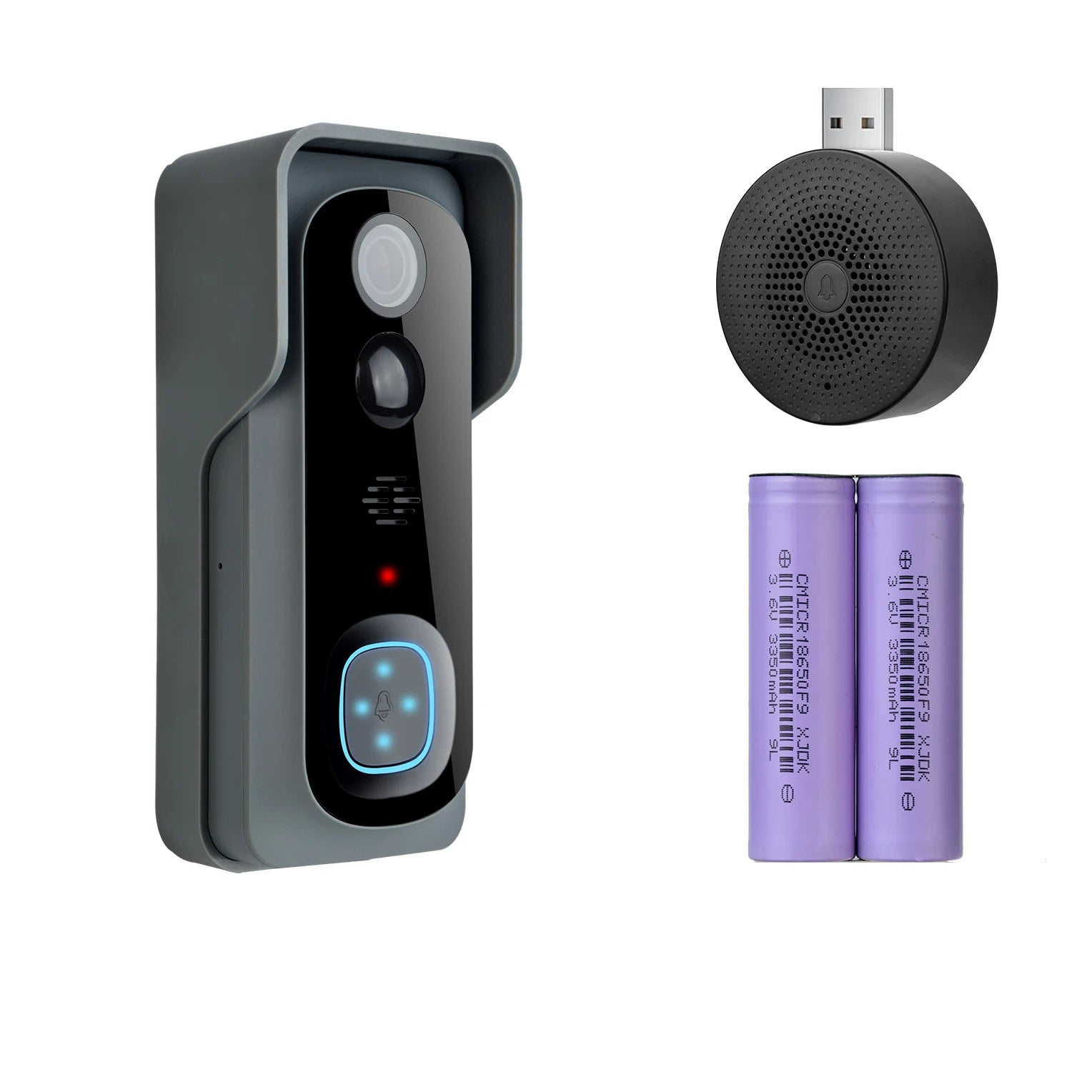 Trendbay Smart WiFi Video Doorbell Camera 1080P HD