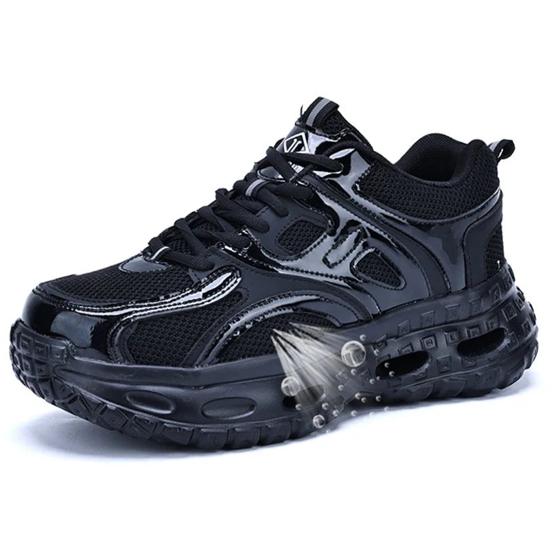 Trendbay Women's Steel Toe Safety Shoes