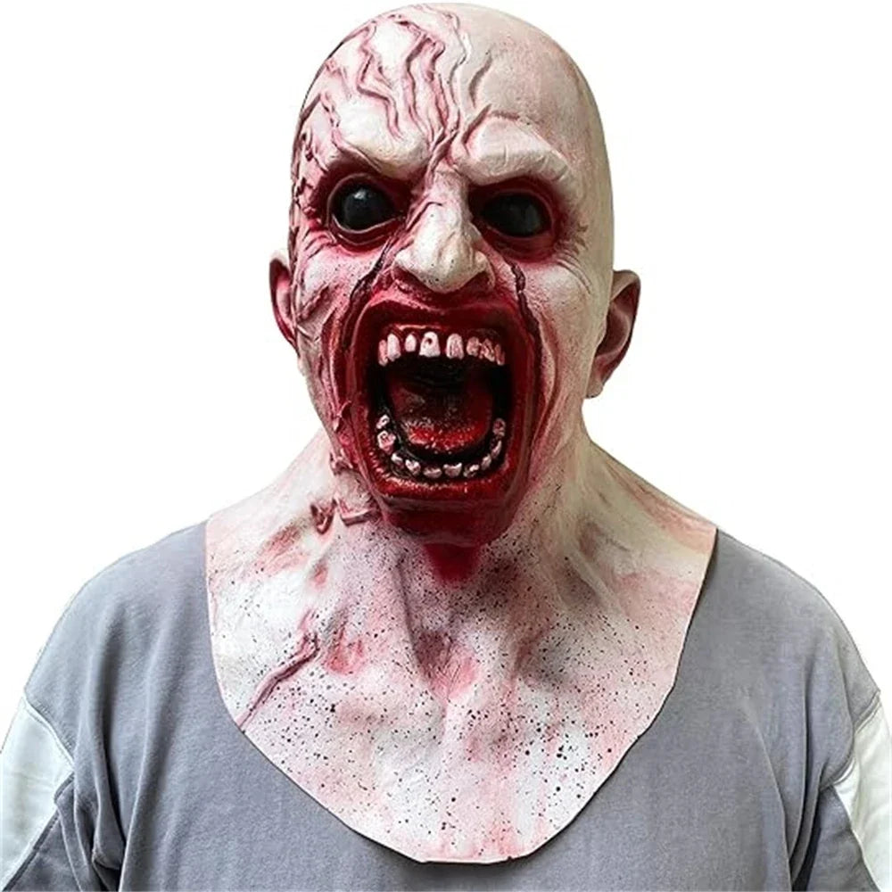 Trendbay Zombie Mask – Realistic Latex Horror Face