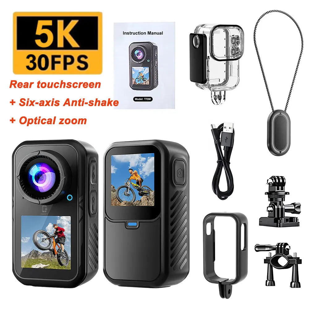 Trendbay Pocket Sports & Action Camera