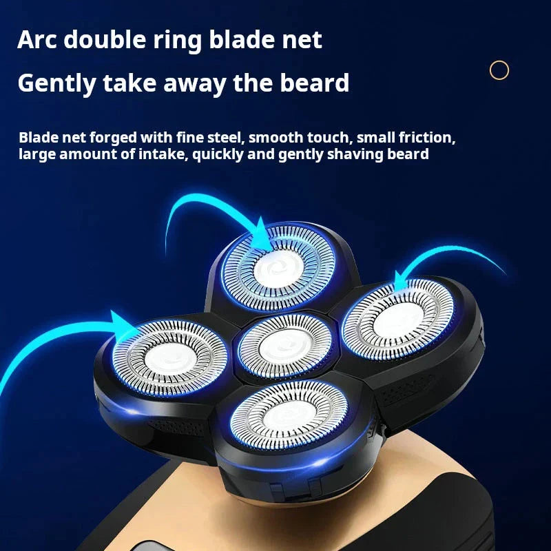 Trendbay 5-Head Electric Razor & Beard Clipper