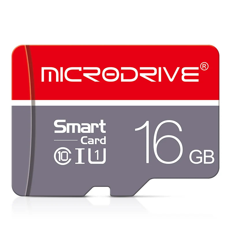 Trendbay 16GB MicroSD Memory Card Class 10 TF Flash Card with SD Adapter