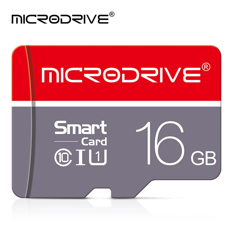 Trendbay 16GB MicroSD Memory Card Class 10 TF Flash Card with SD Adapter