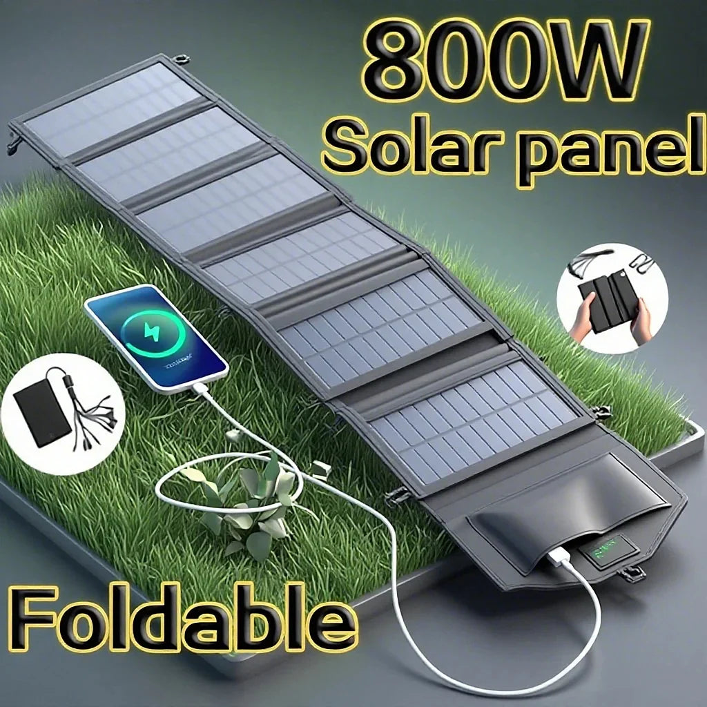 Trendbay Foldable Portable Solar Panel Charger