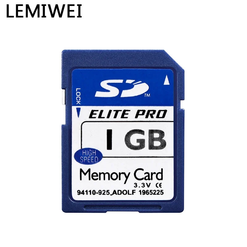 Trendbay LEMIWEI 1GB SD Memory Card Class 10 U1