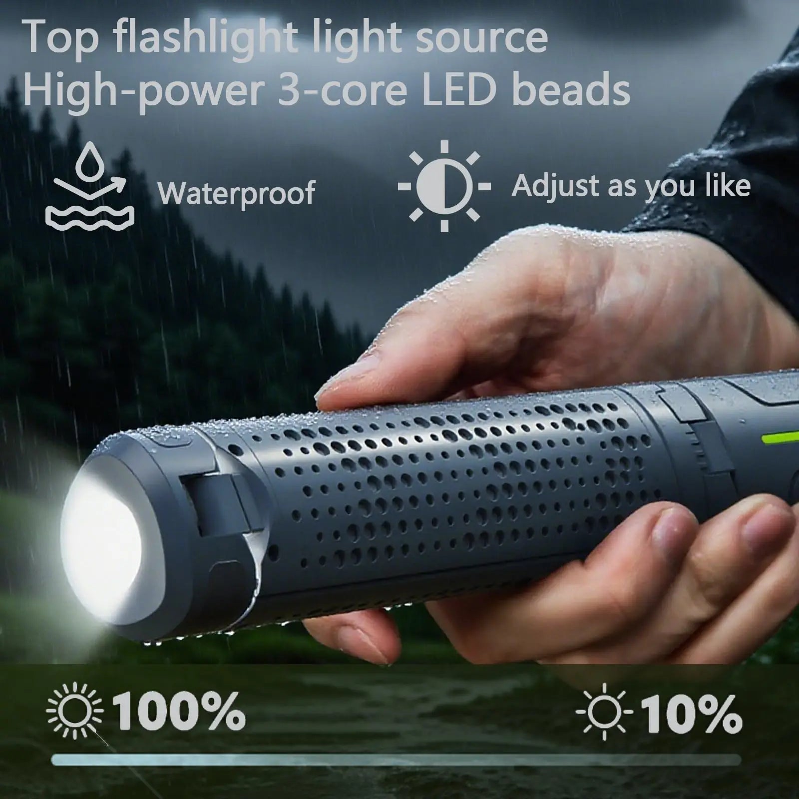 Trendbay Folding Telescopic Camping Lantern