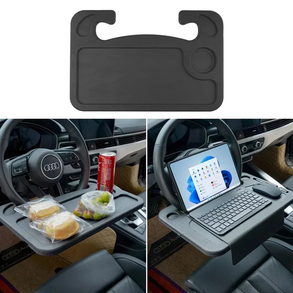 Trendbay Foldable Car Steering Wheel Laptop and Dining Tray