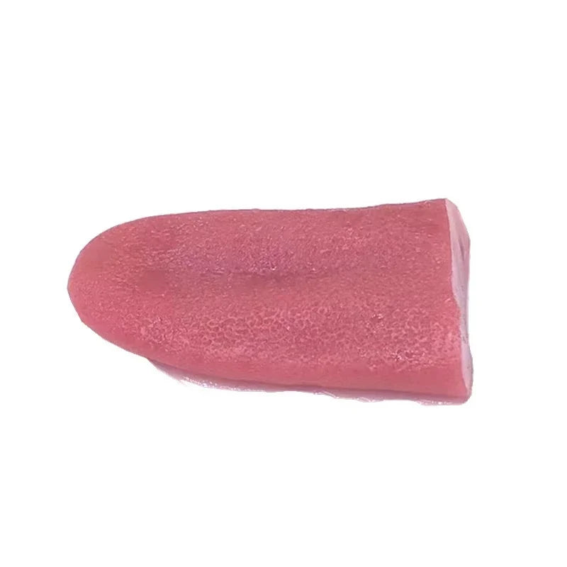 Trendbay Realistic Fake Tongue Prank Prop Flexible