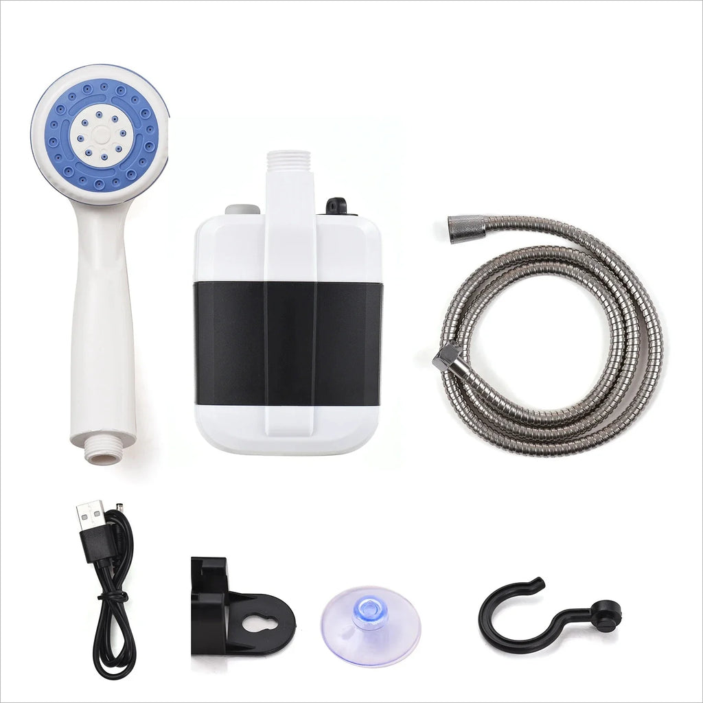 Trendbay Portable Electric Camping Shower Pump