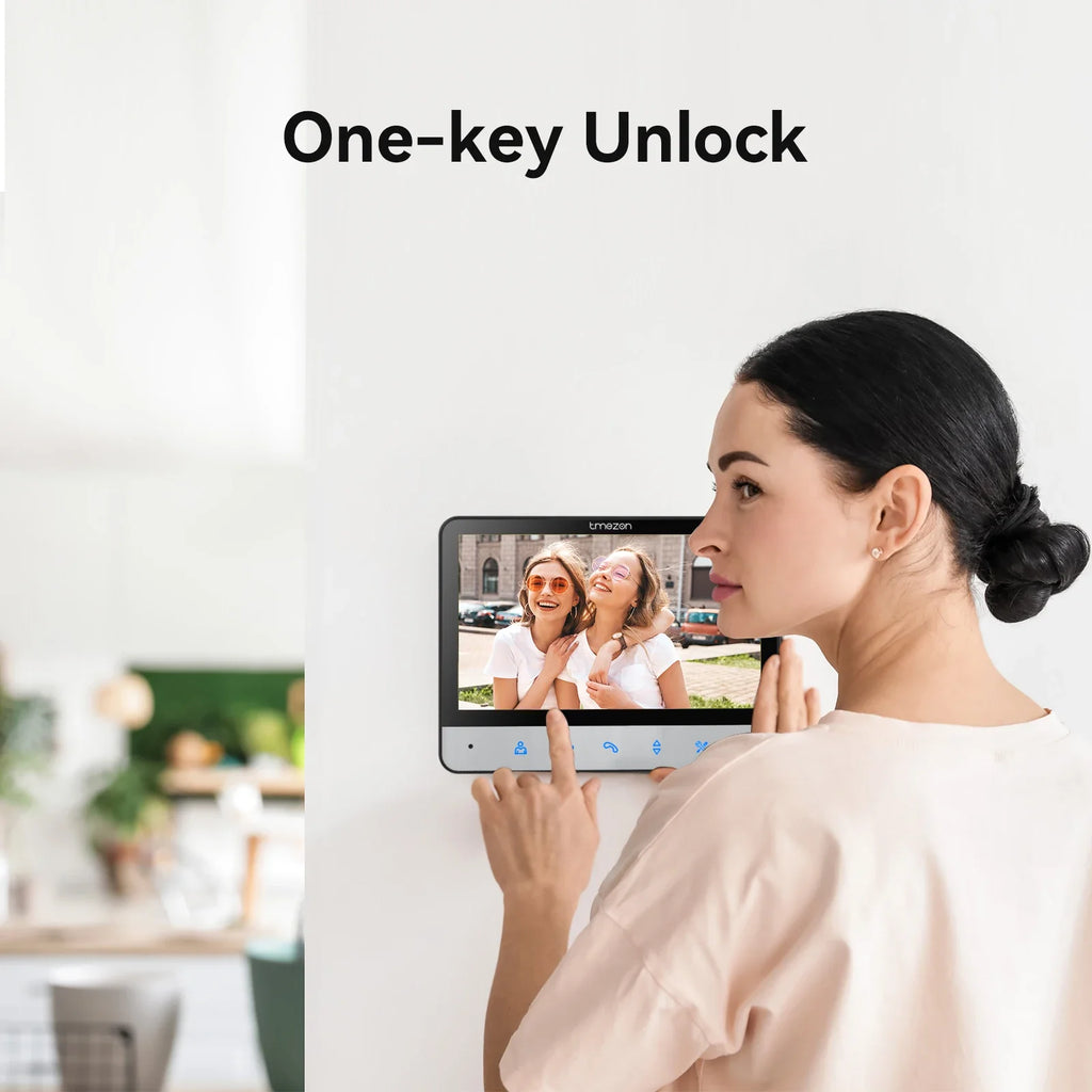 Trendbay 7-Inch Video Doorphone Intercom System