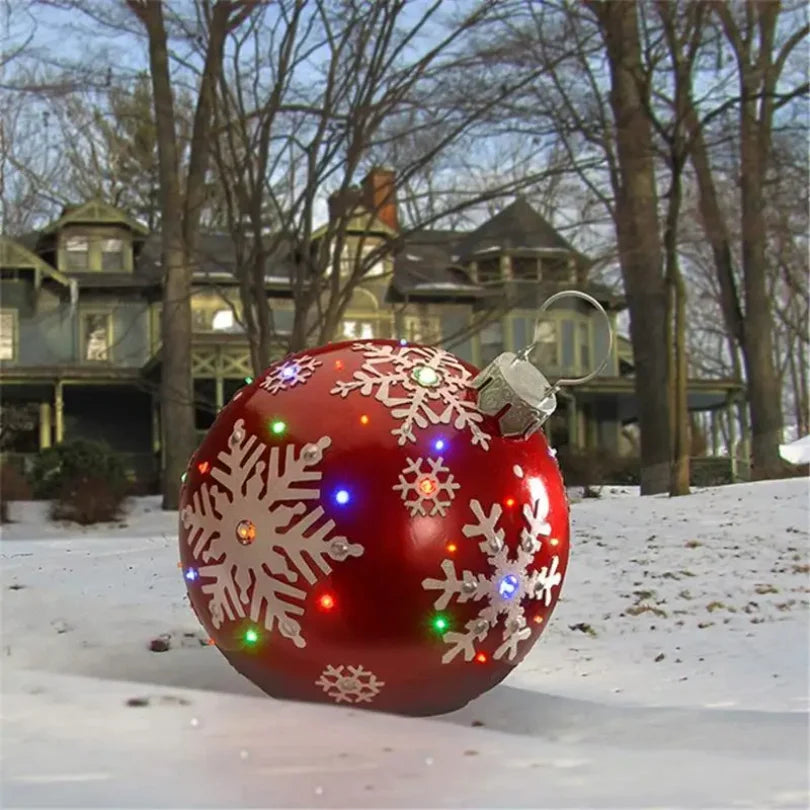 Trendbay 60cm Inflatable Christmas Decoration Ball