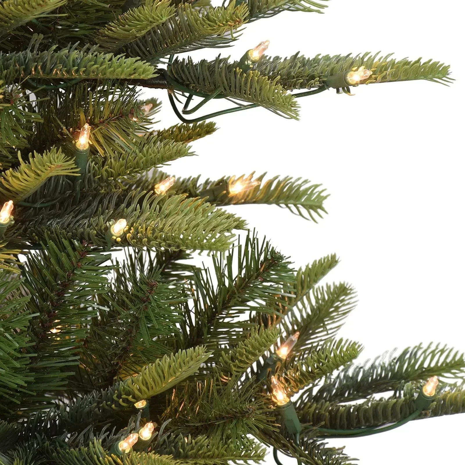 Trendbay Large Artificial Christmas Tree with Lights