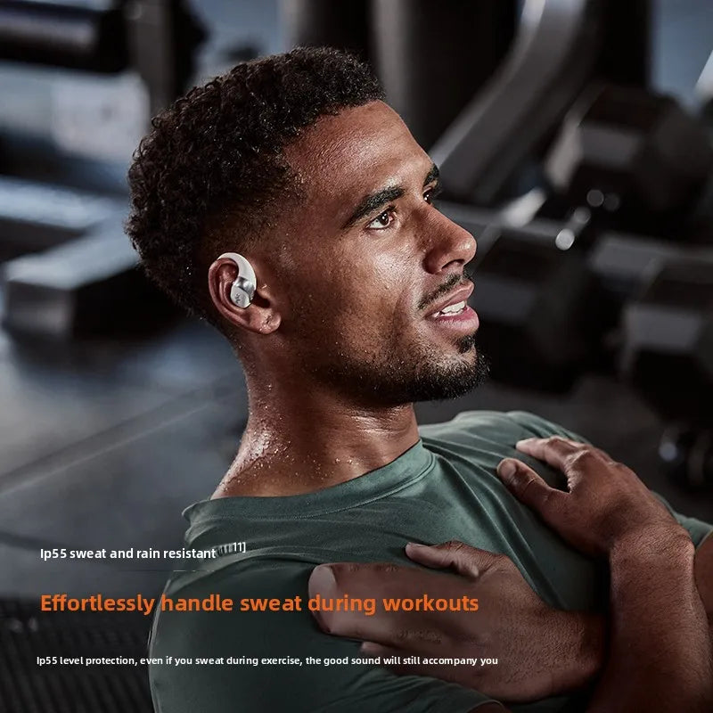 Trendbay Hanging Ear Wireless Bluetooth Earphones