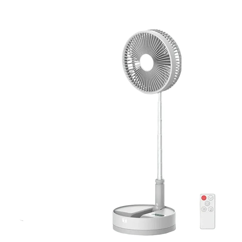 Trendbay 10800mAh Folding Portable Fan with USB Charging
