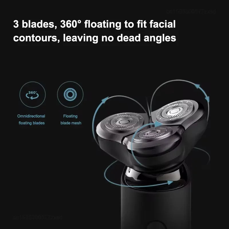 Trendbay 3-Blade Electric Shaver for Men