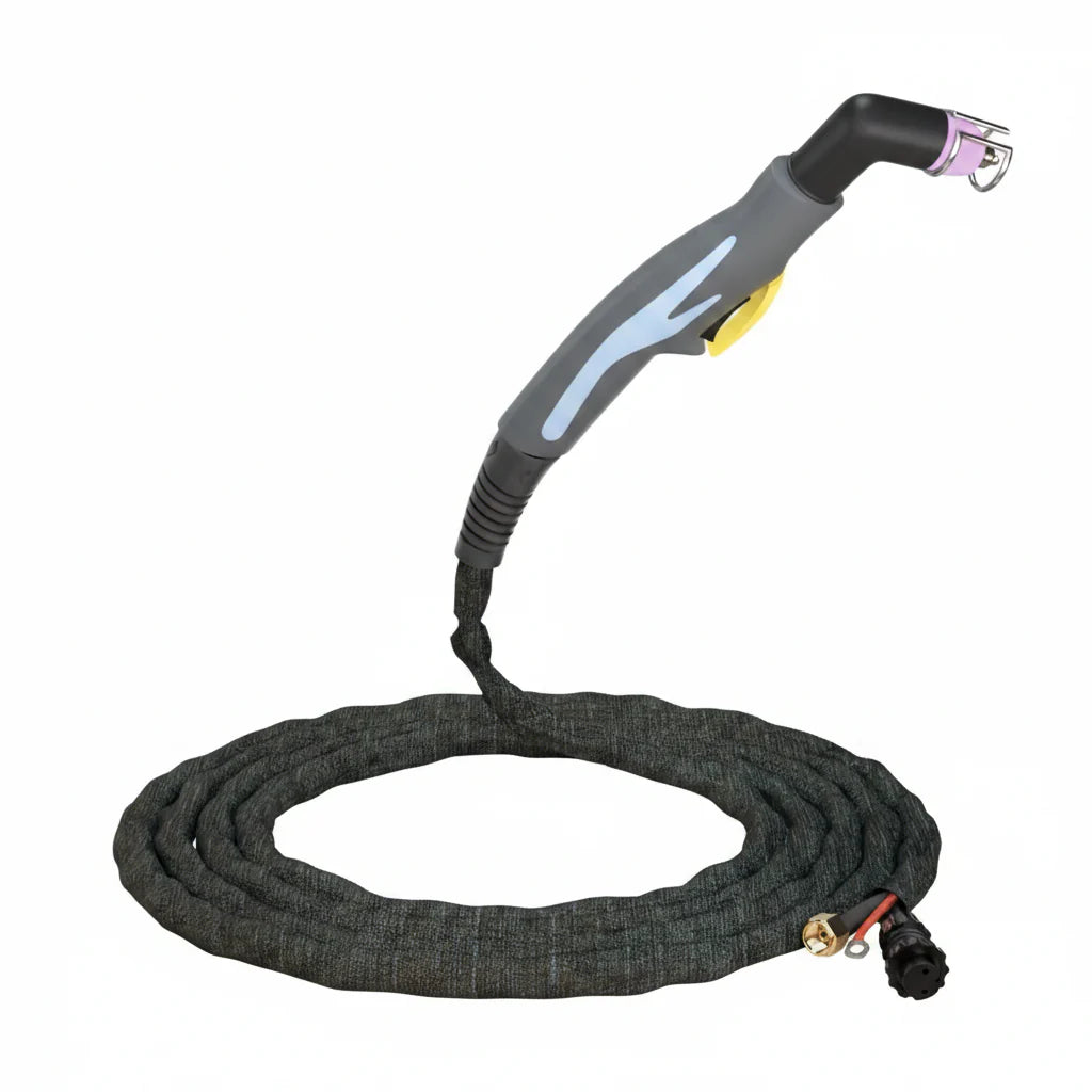 Trendbay SG55 WSD60 Air Plasma Cutting Torch – Pilot Arc Cutter Gun with Burner Holder