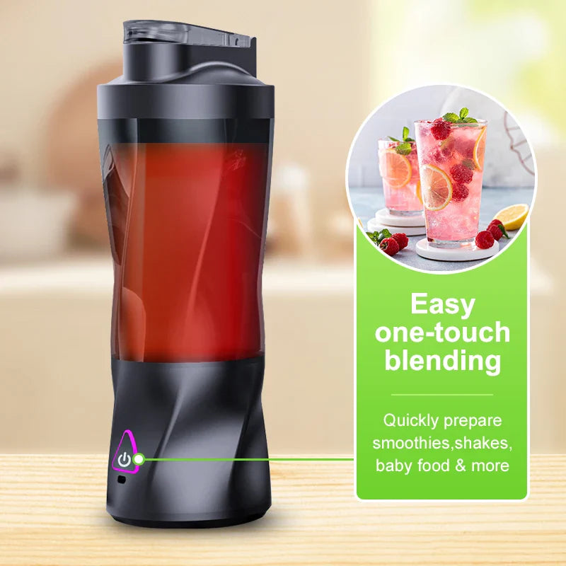 Trendbay Portable USB Rechargeable Juicer Blender 700ML