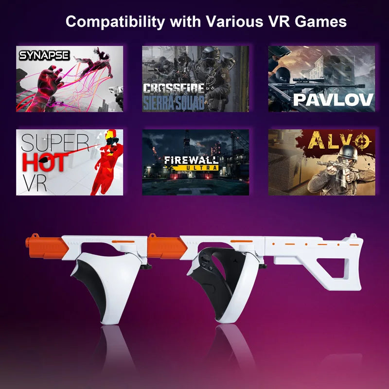 Trendbay VR Gunstock Controller Mount for PS VR2