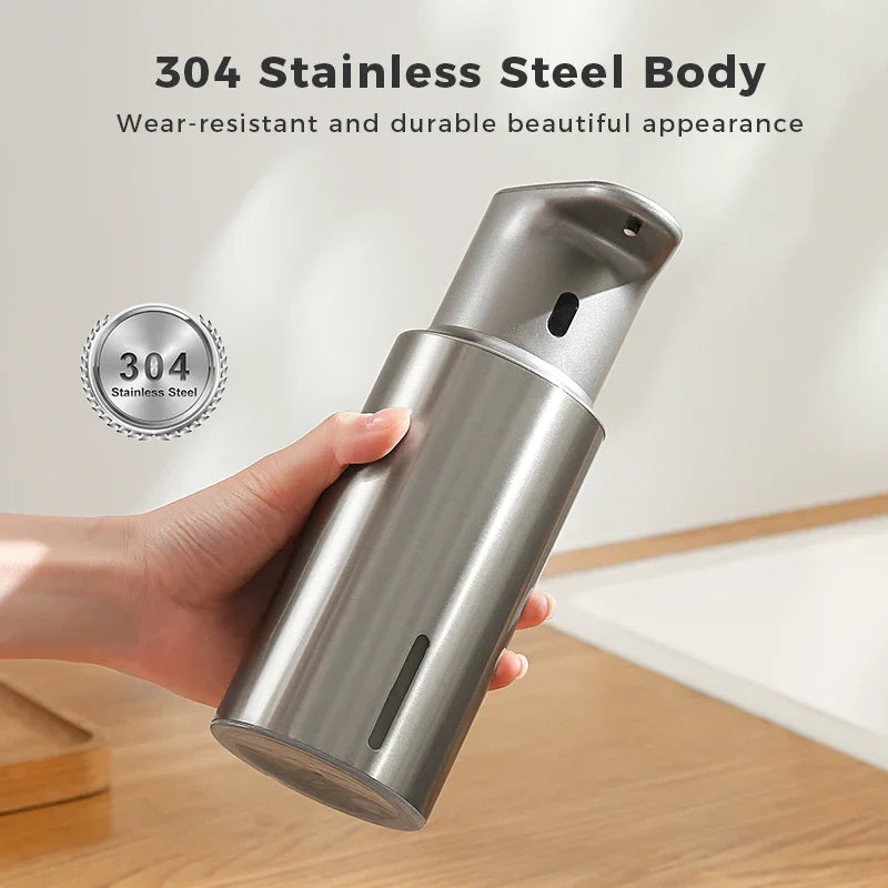 Trendbay 480ml Automatic Sensor Soap Dispenser (Stainless Steel)