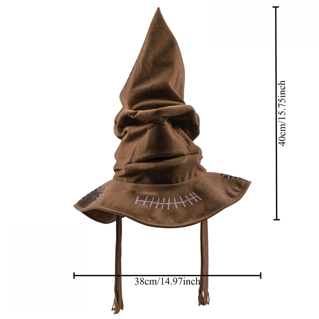 Trendbay Witch Wizard Sorting Hat – Leather-Style
