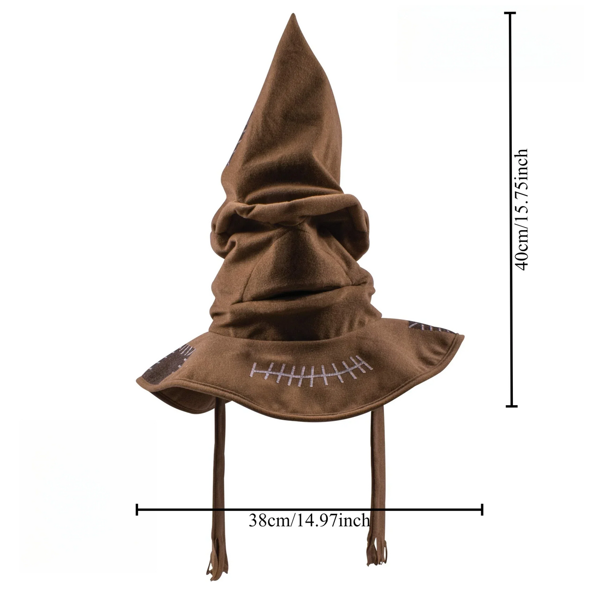 Trendbay Witch Wizard Sorting Hat – Leather-Style