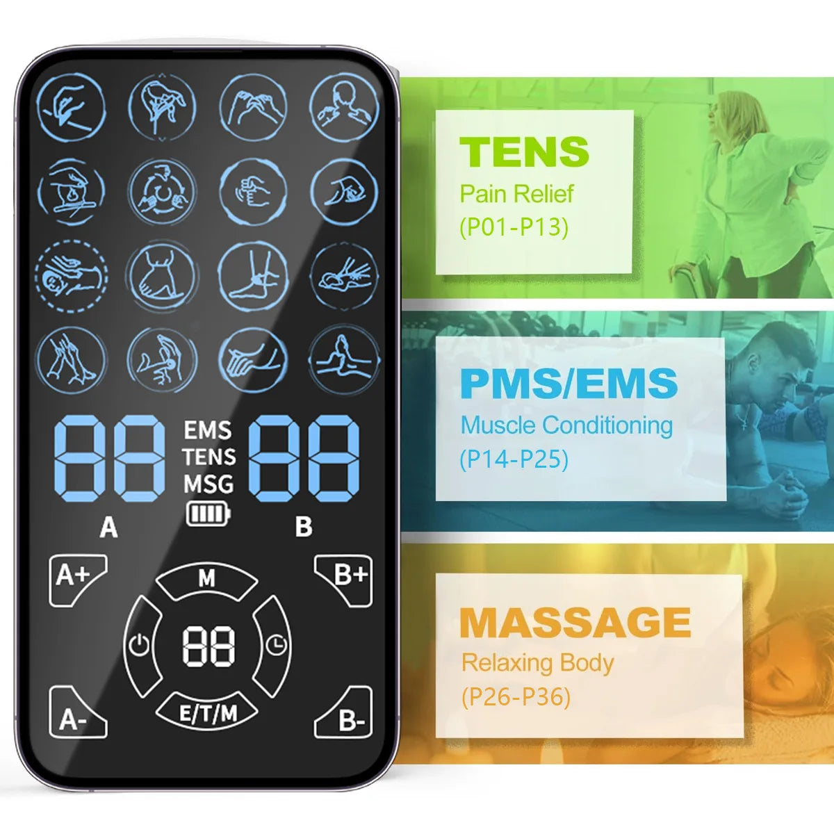 Trendbay EMS Pulse Body Massager