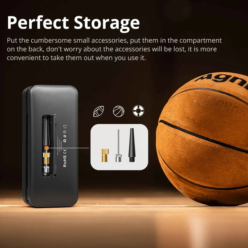 Trendbay Rechargeable Portable Tire Inflator “ Digital Cordless Air Pump
