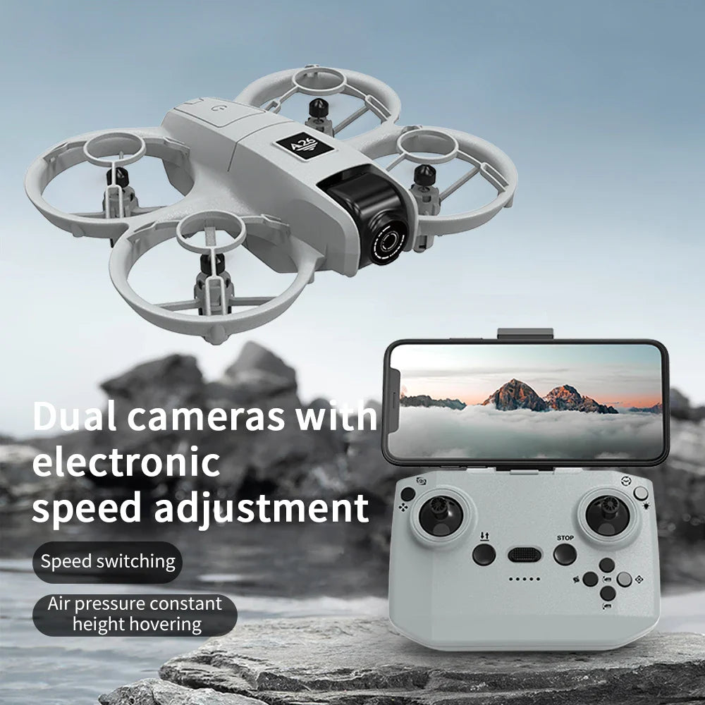 Trendbay 8K HD Pocket Drone with Adjustable Camera